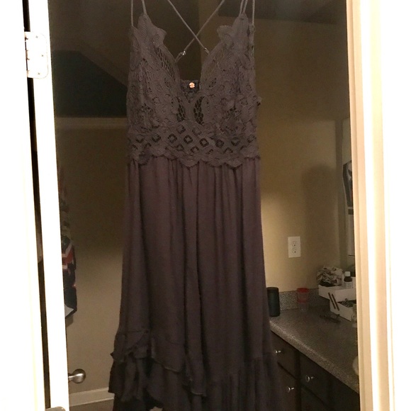 Free People One Adella Slip- Small - Picture 4 of 4